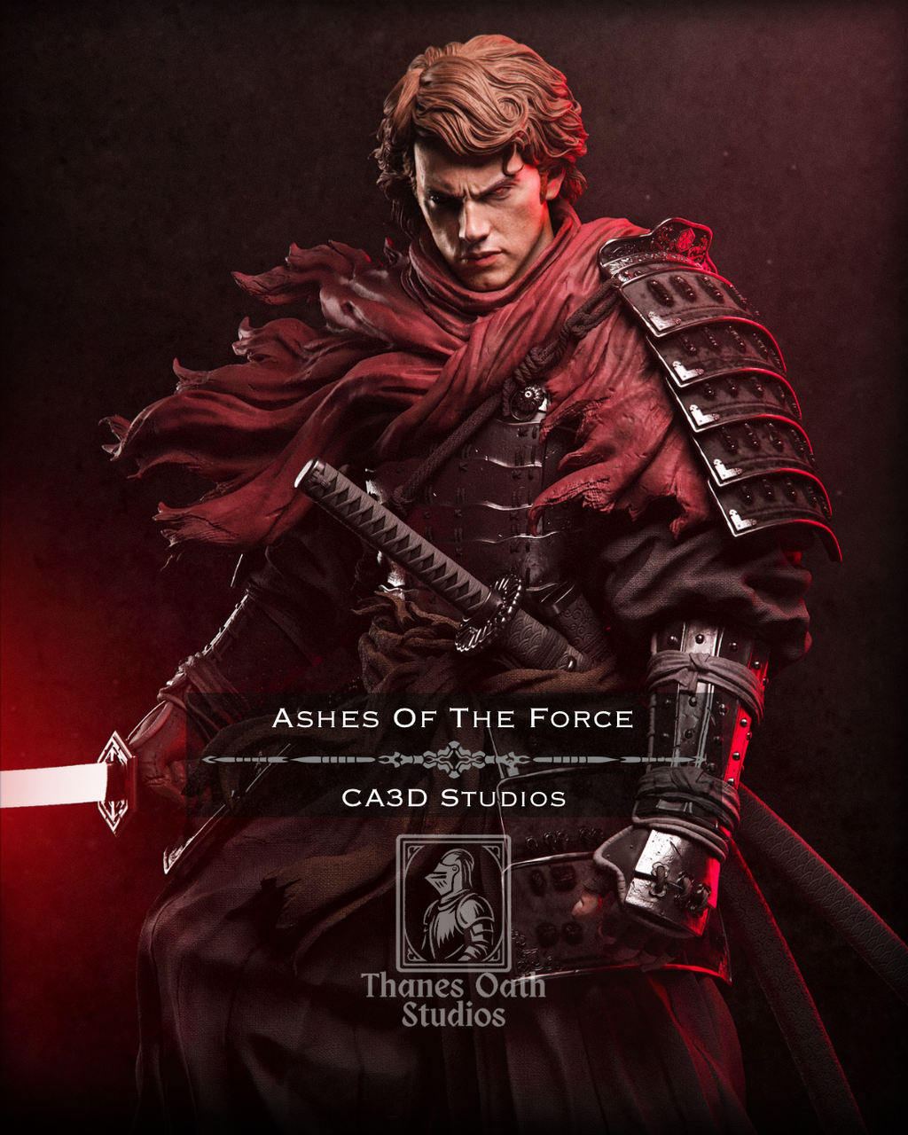 Ashes Of The Force - Maximum Detailed 16K Resin Statue