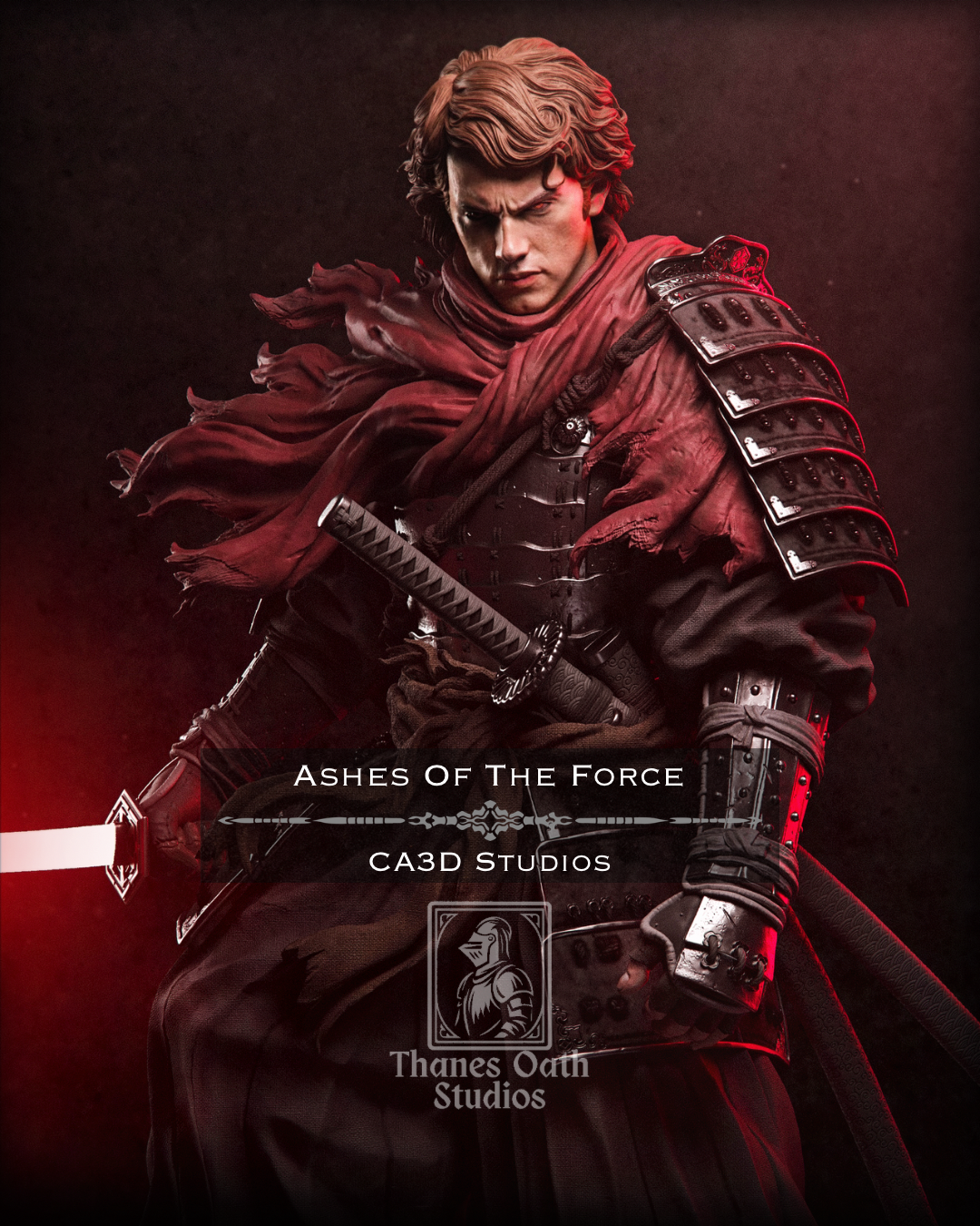 Ashes Of The Force - Maximum Detailed 16K Resin Statue