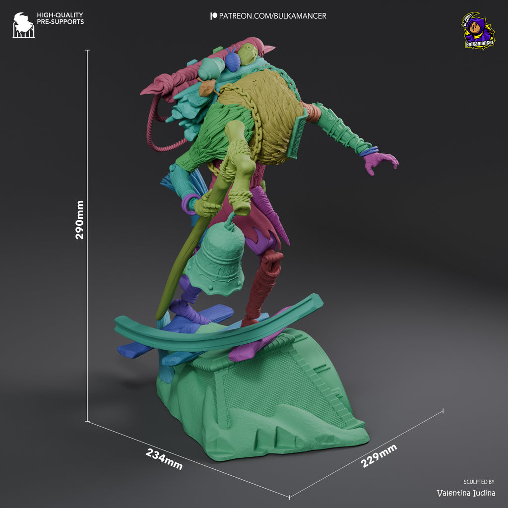 Feet Collectionner - Maximum Detailed 16K Resin Statue
