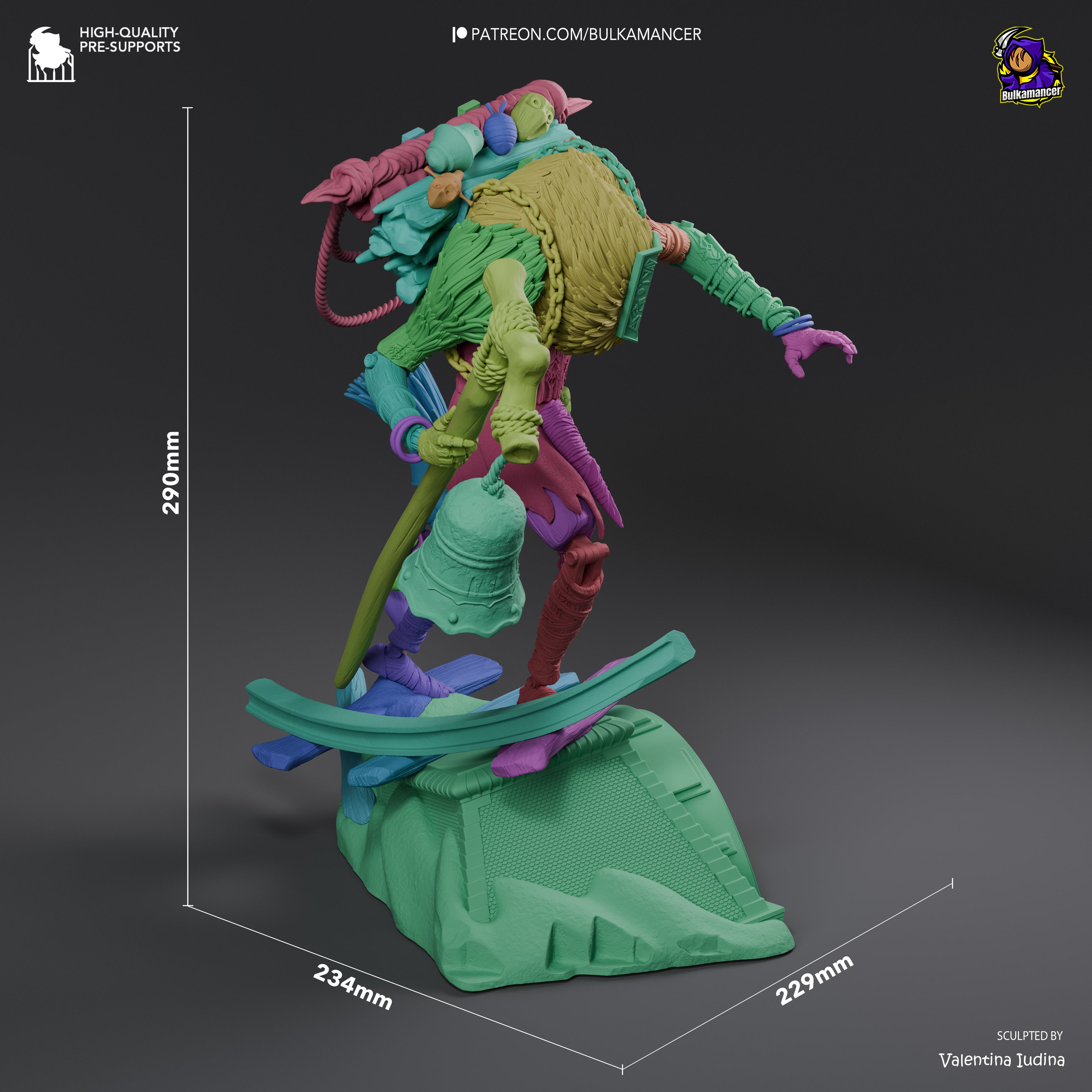 Feet Collectionner - Maximum Detailed 16K Resin Statue