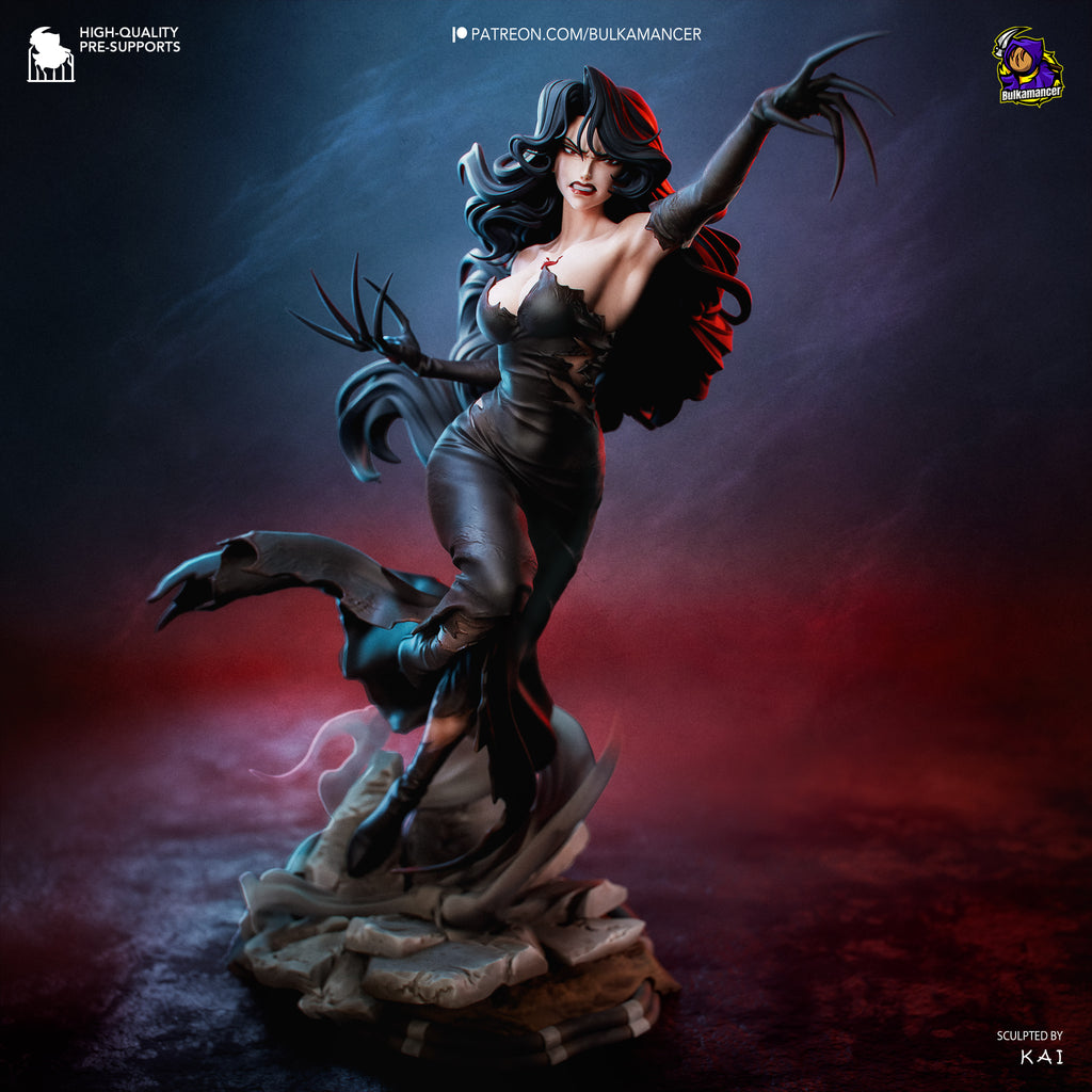The Seventh Sin - Maximum Detailed 16K Resin Statue