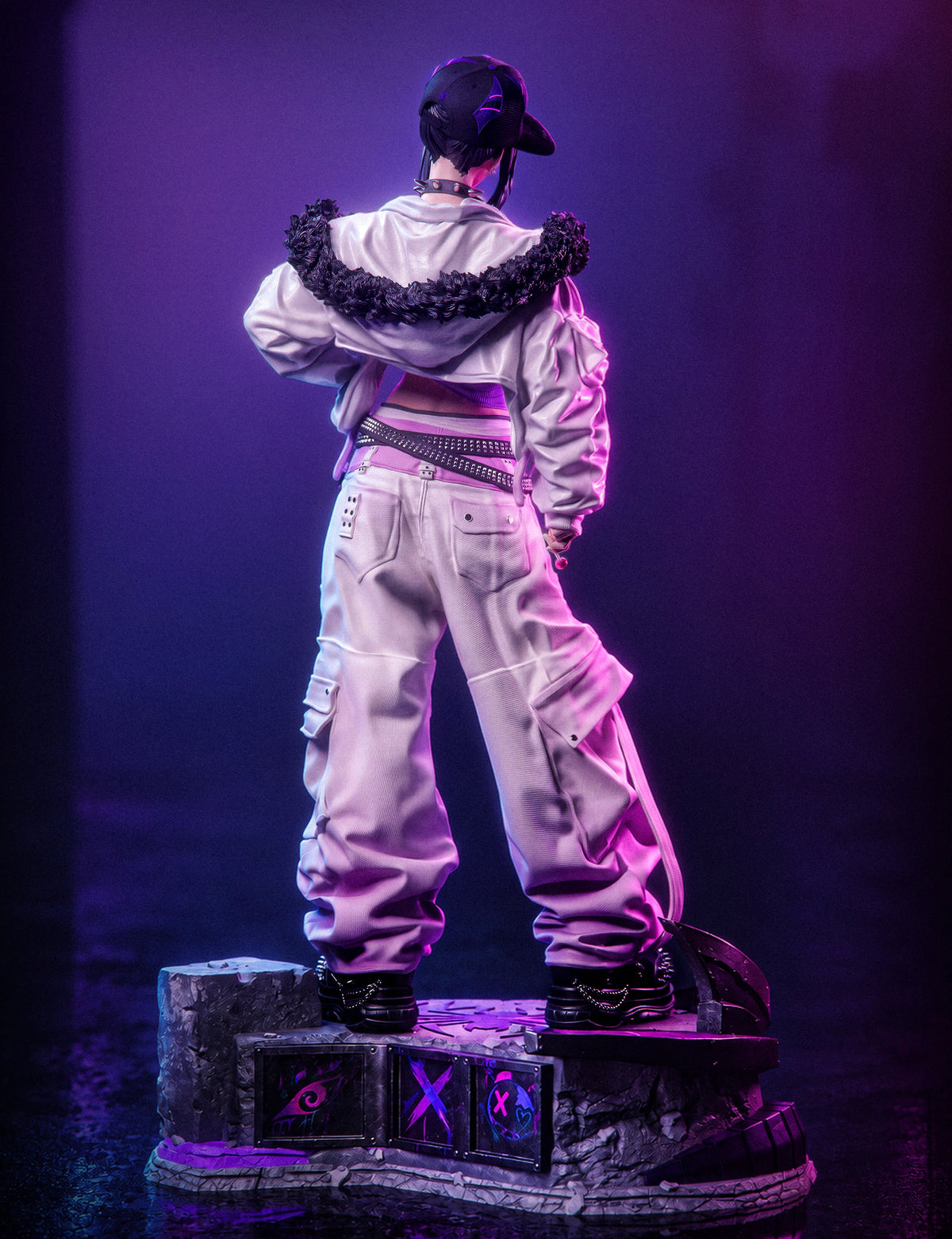 Violet Venom - Maximum Detailed 16K Resin Statue