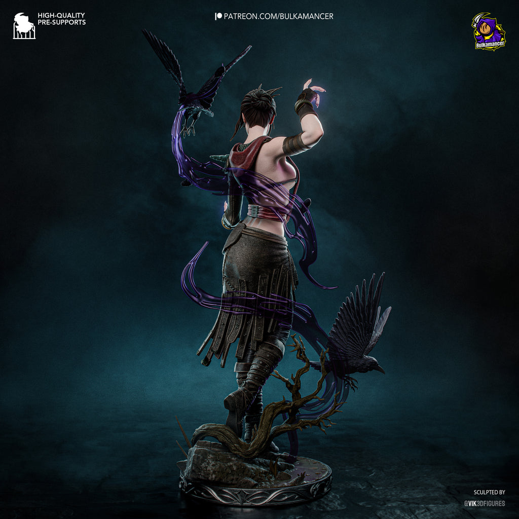 Witch Of The Wilds - Maximum Detailed 16K Resin Statue