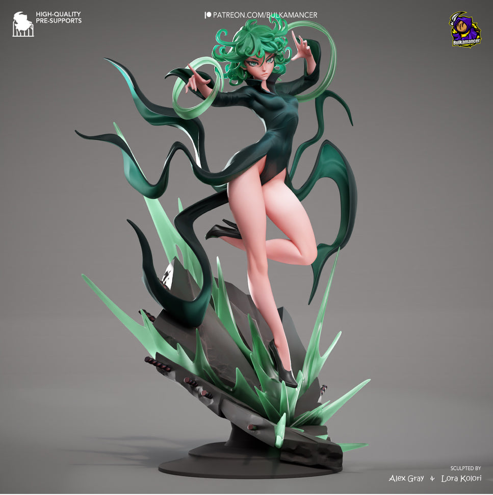 The Calm & The Cataclysm - Maximum Detailed 16K Resin Statue