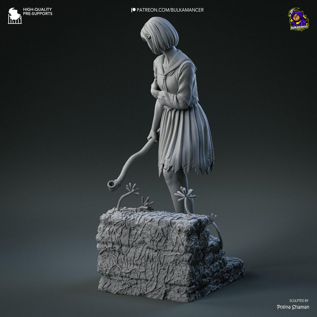 The Bound Innocent - Maximum Detailed 16K Resin Statue