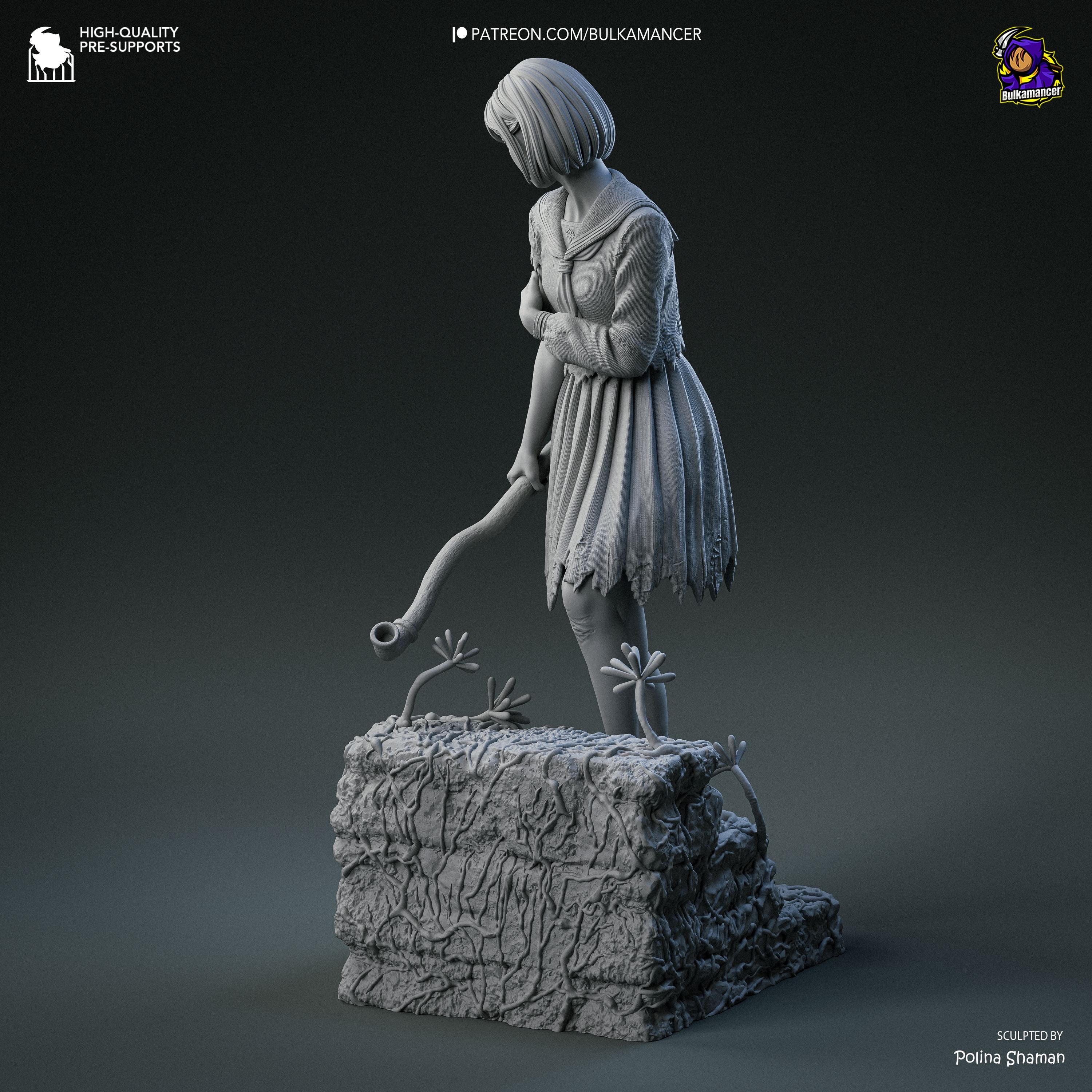 The Bound Innocent - Maximum Detailed 16K Resin Statue