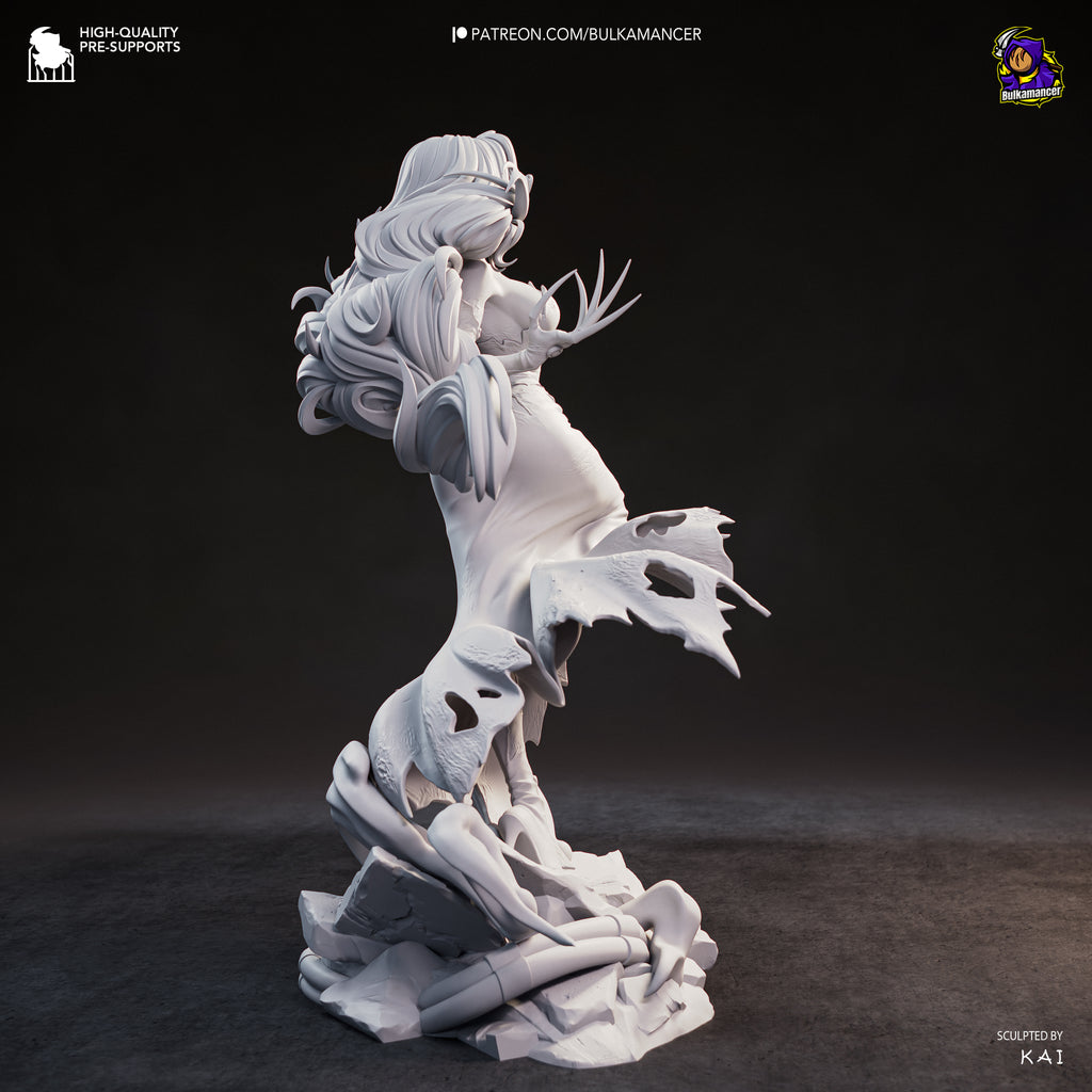 The Seventh Sin - Maximum Detailed 16K Resin Statue