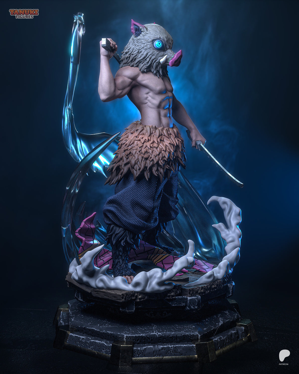 Boarborn - Maximum Detailed 16K Resin Statue