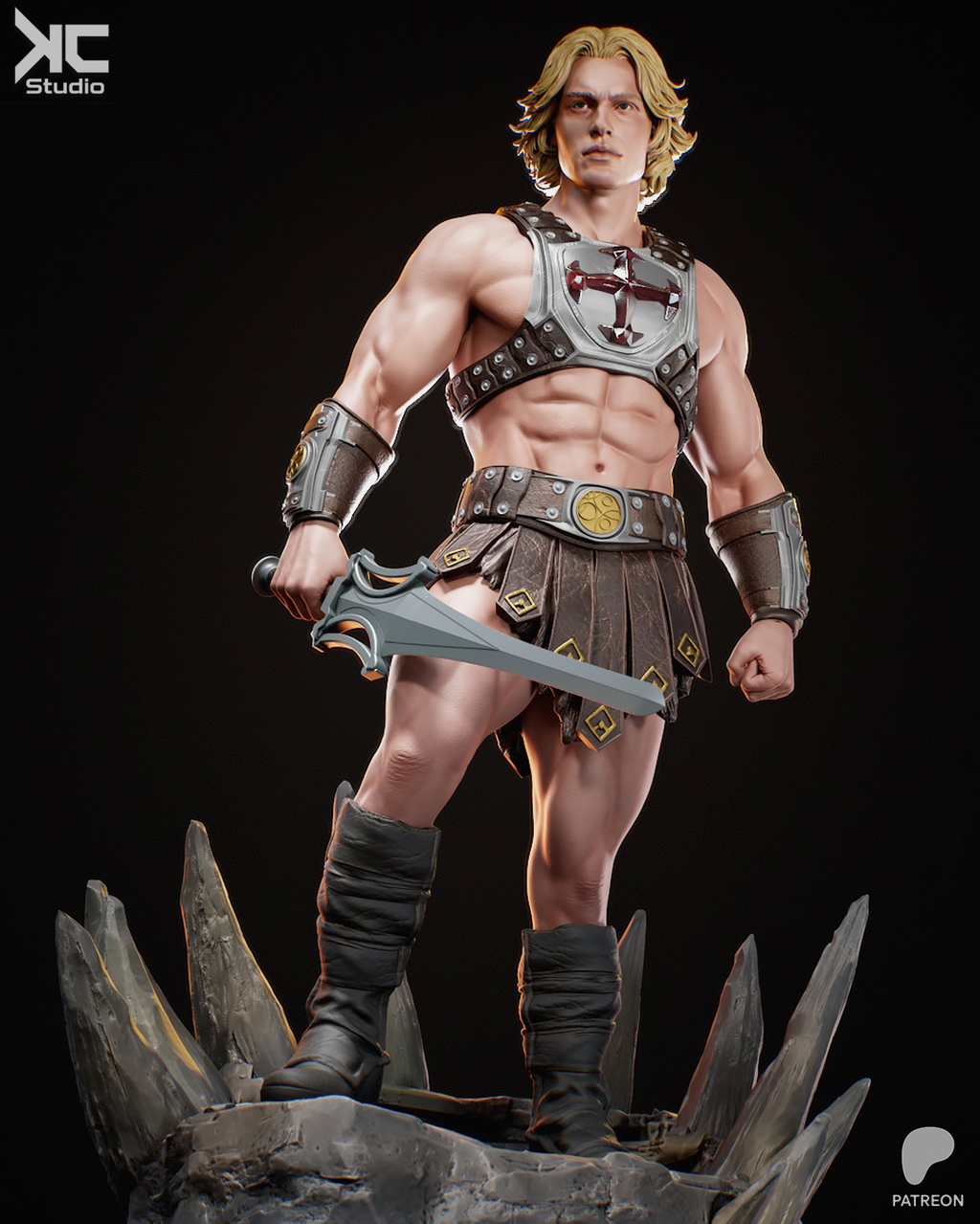Guardian Of Eternity - Maximum Detailed 16K Resin Statue