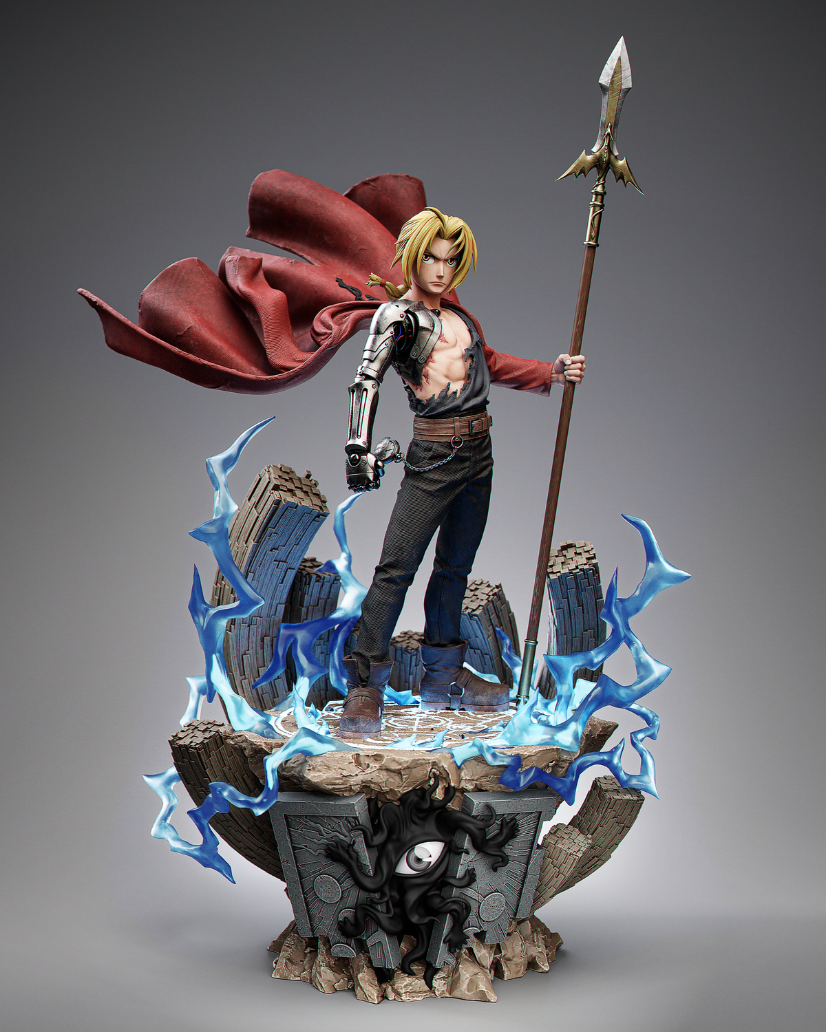 A Brother’s Promise - Maximum Detailed 16K Resin Statue