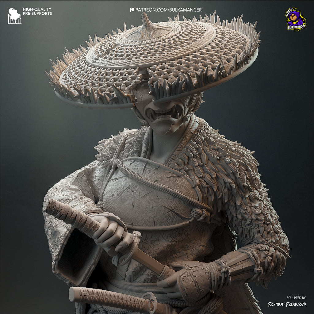 Northern Onryō - Maximum Detailed 16K Resin Statue