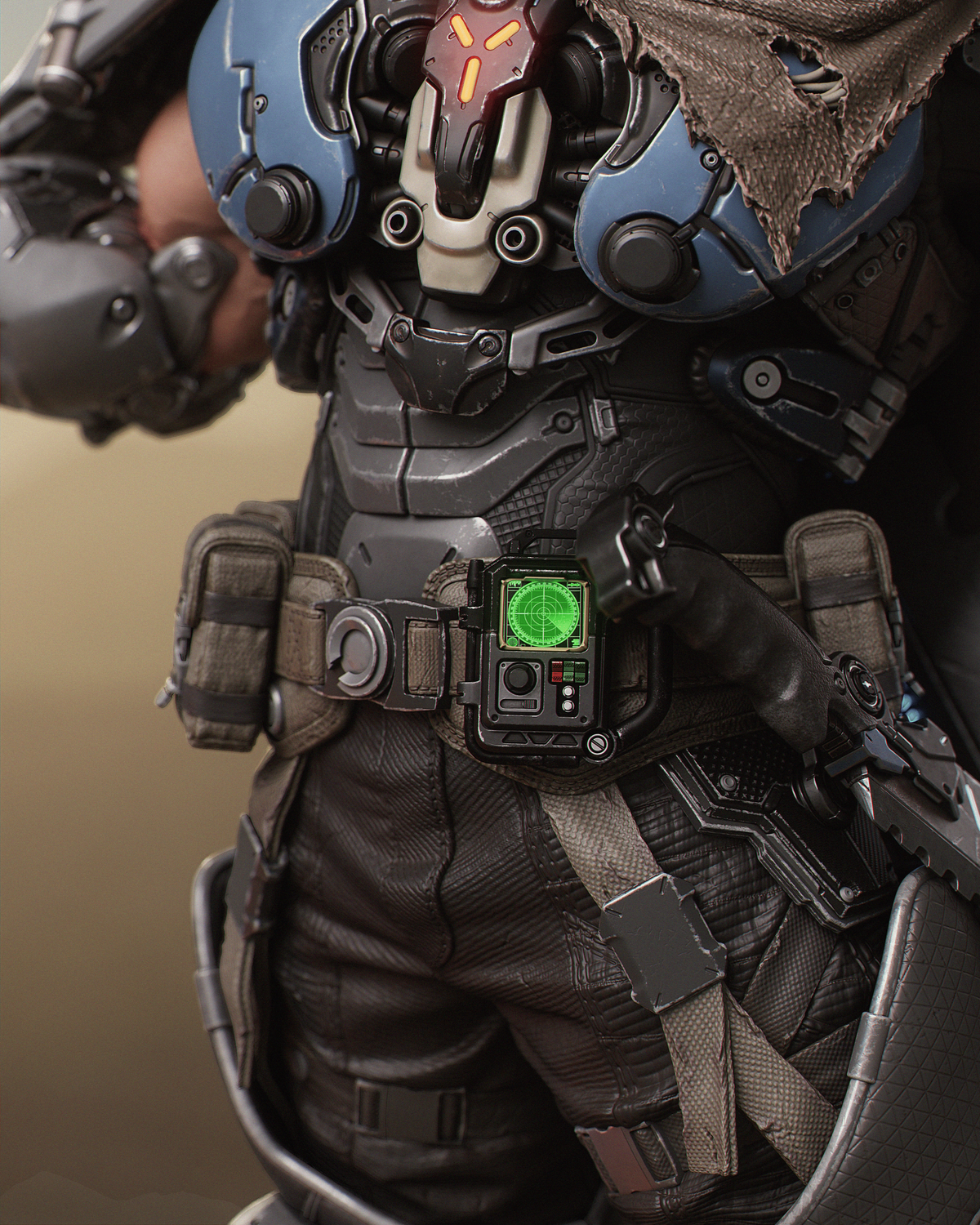 Kurg - Maximum Detailed 16K Resin Statue