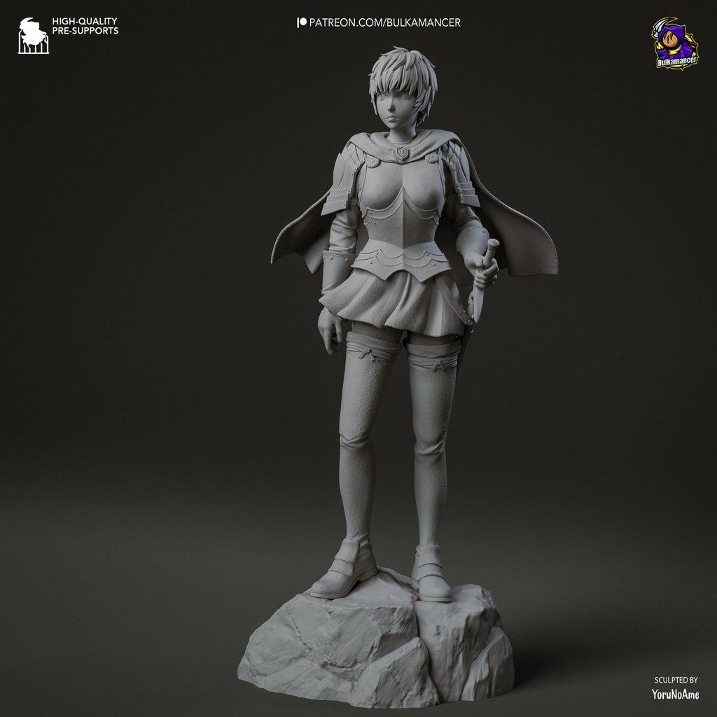Falcon Commander - Maximum Detailed 16K Resin Statue