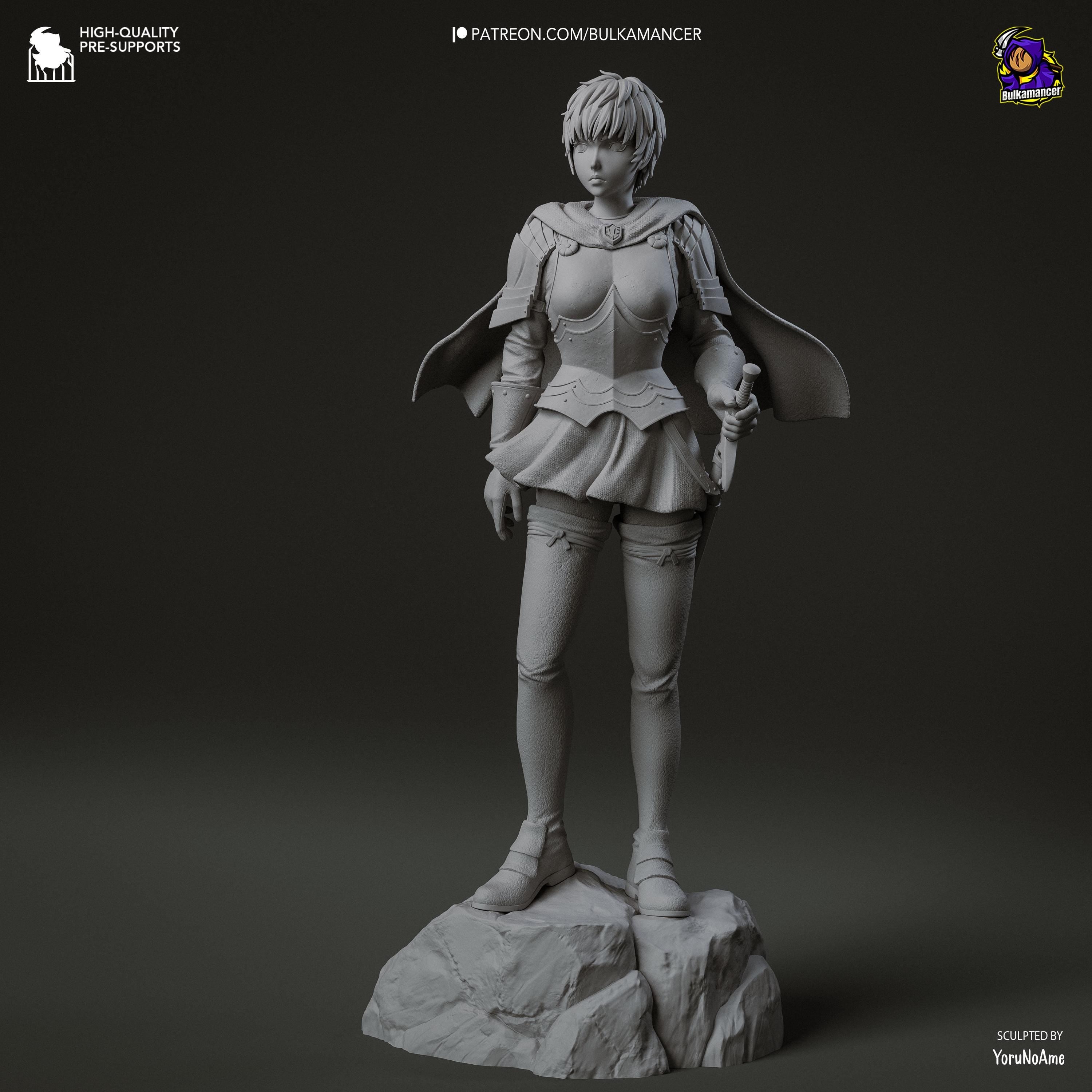 Falcon Commander - Maximum Detailed 16K Resin Statue