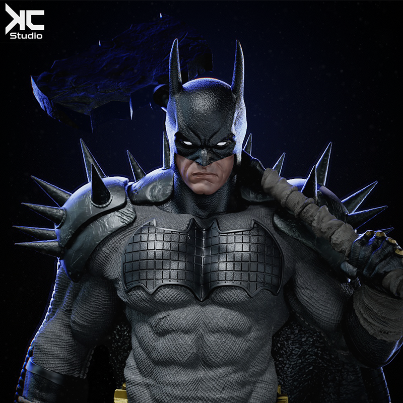 Bat Of Ruin - Maximum Detailed 16K Resin Statue