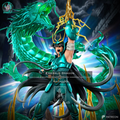Emerald Dragon - Maximum Detailed 16K Resin Statue