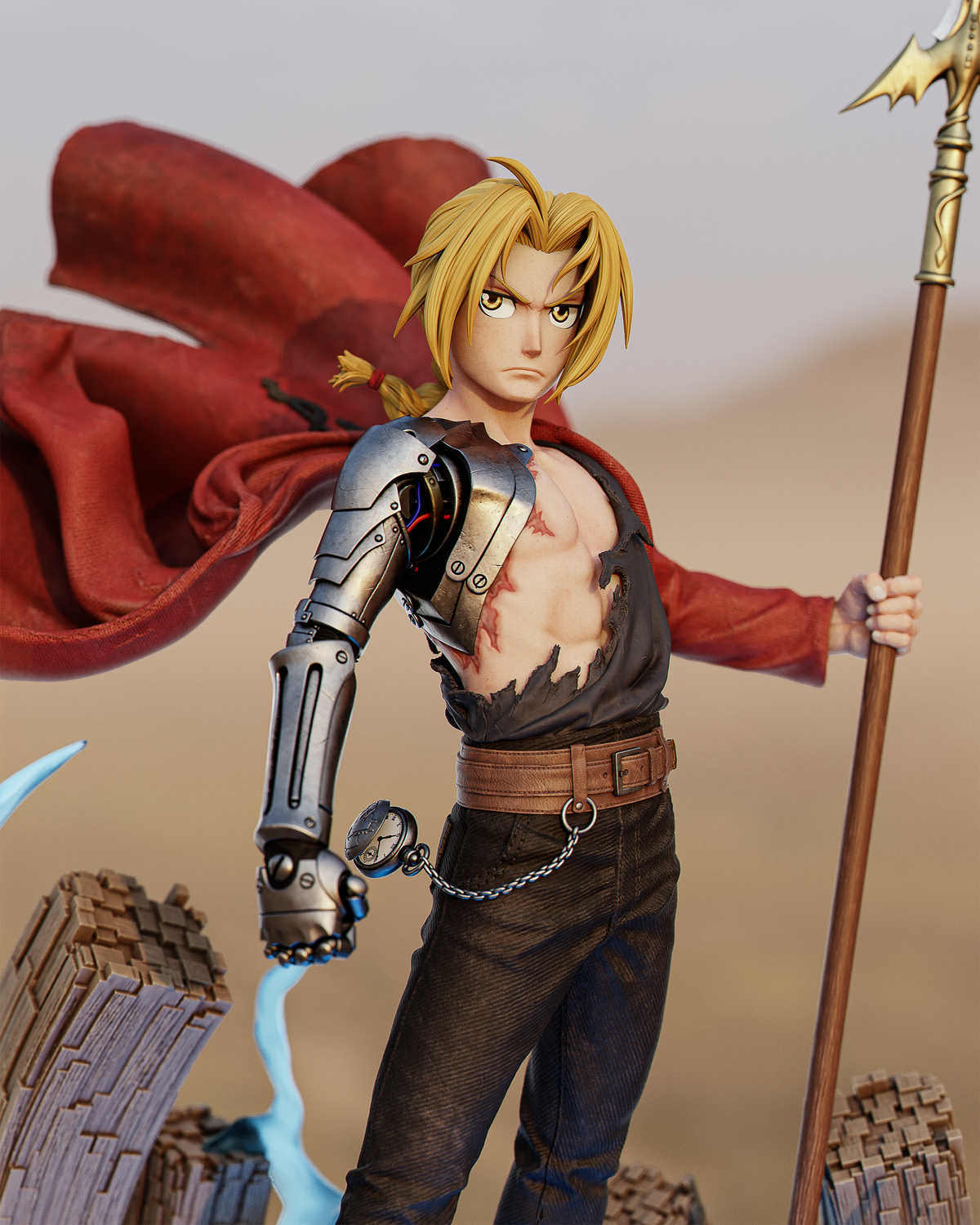 A Brother’s Promise - Maximum Detailed 16K Resin Statue