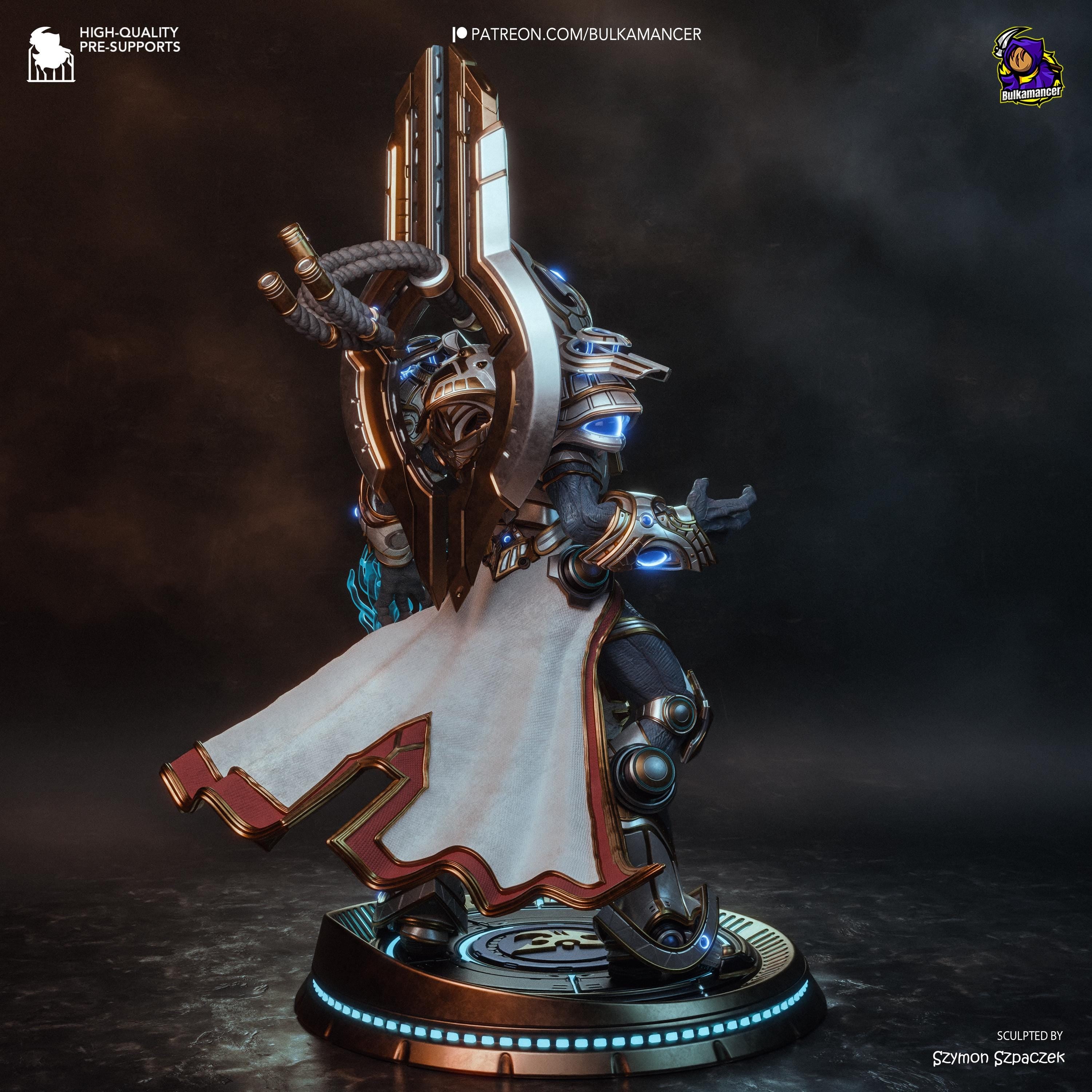The Unbroken Will - Maximum Detailed 16K Resin Statue