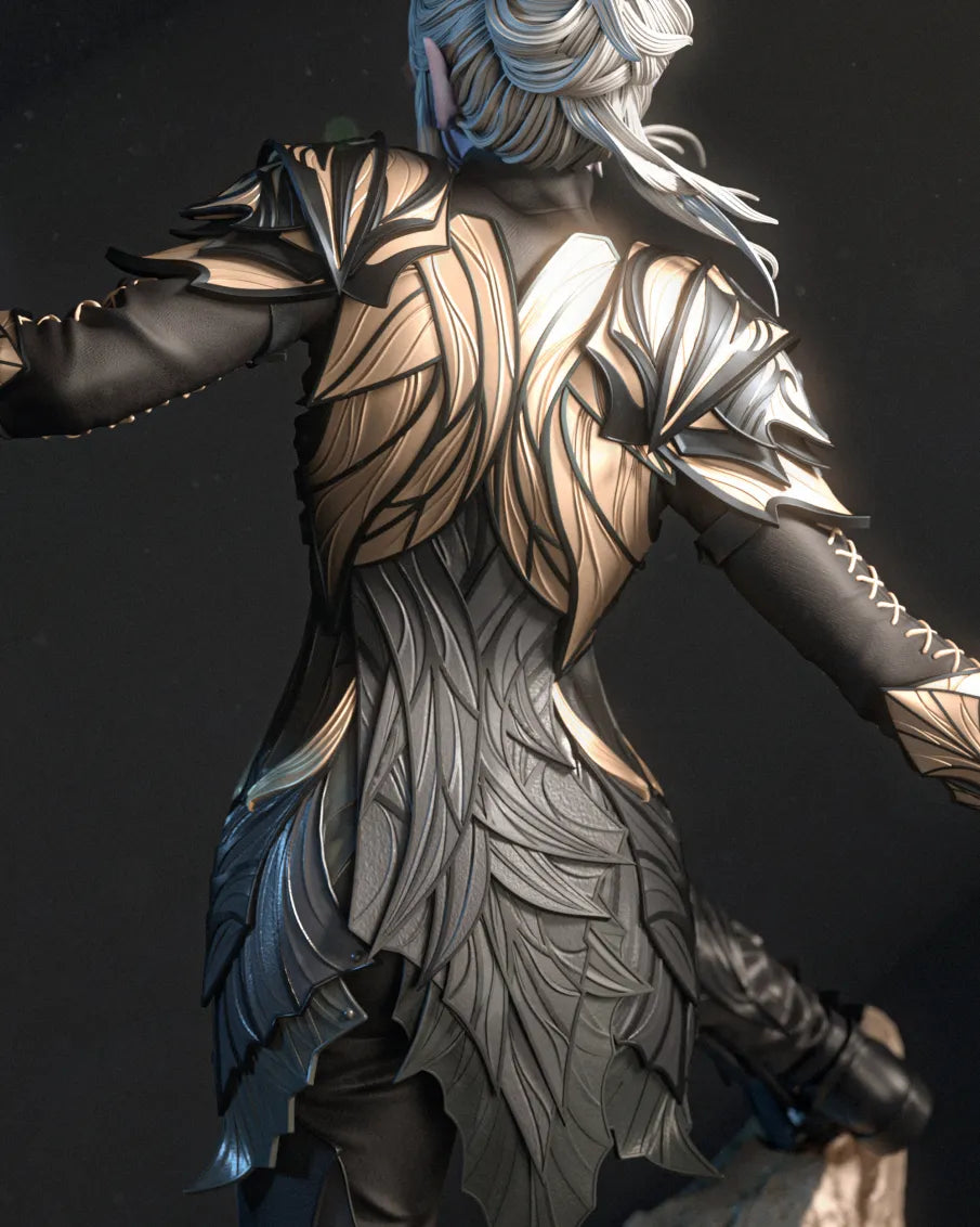 Dark Matriarch - Maximum Detailed 16K Resin Statue