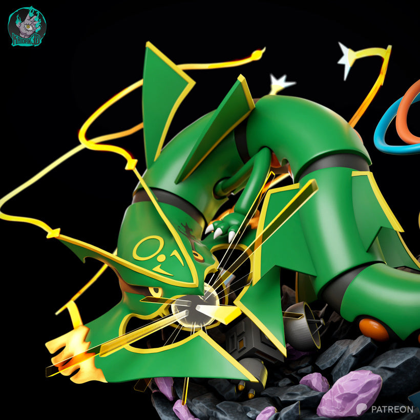 Cosmic Collision - Maximum Detailed 16K Resin Statue