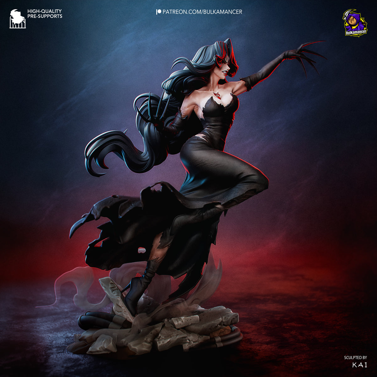 The Seventh Sin - Maximum Detailed 16K Resin Statue