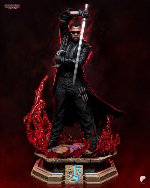 Blood & Silver - Maximum Detailed 16K Resin Statue