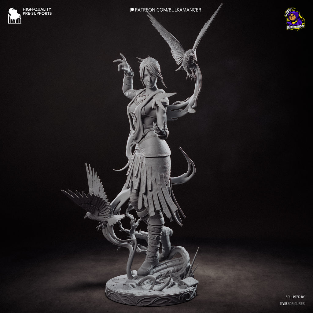 Witch Of The Wilds - Maximum Detailed 16K Resin Statue