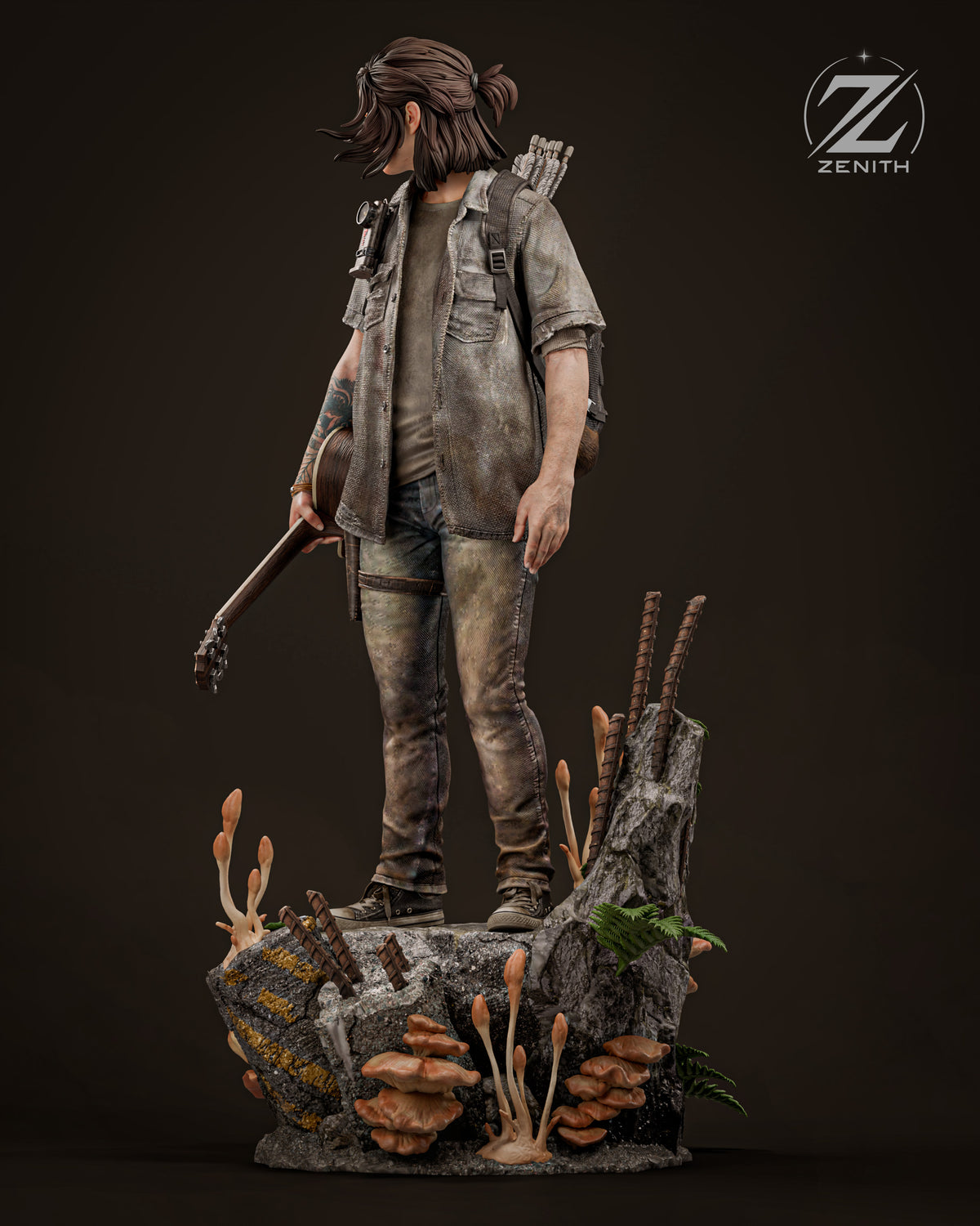 Survivor’s Song - Maximum Detailed 16K Resin Statue