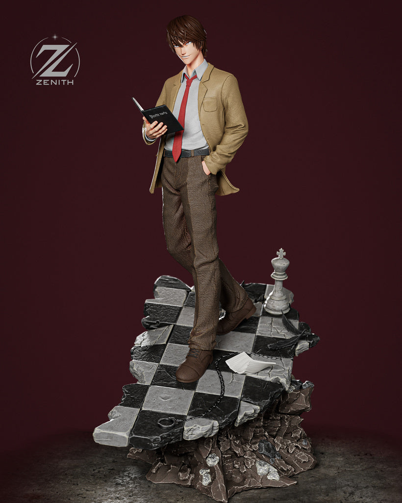 Judgement Written - Maximum Detailed 16K Resin Statue