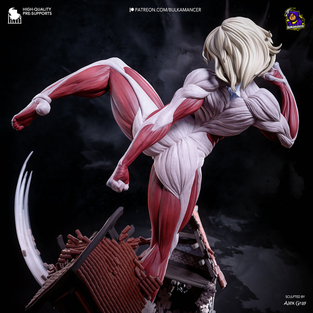 Hardened Fury - Maximum Detailed 16K Resin Statue
