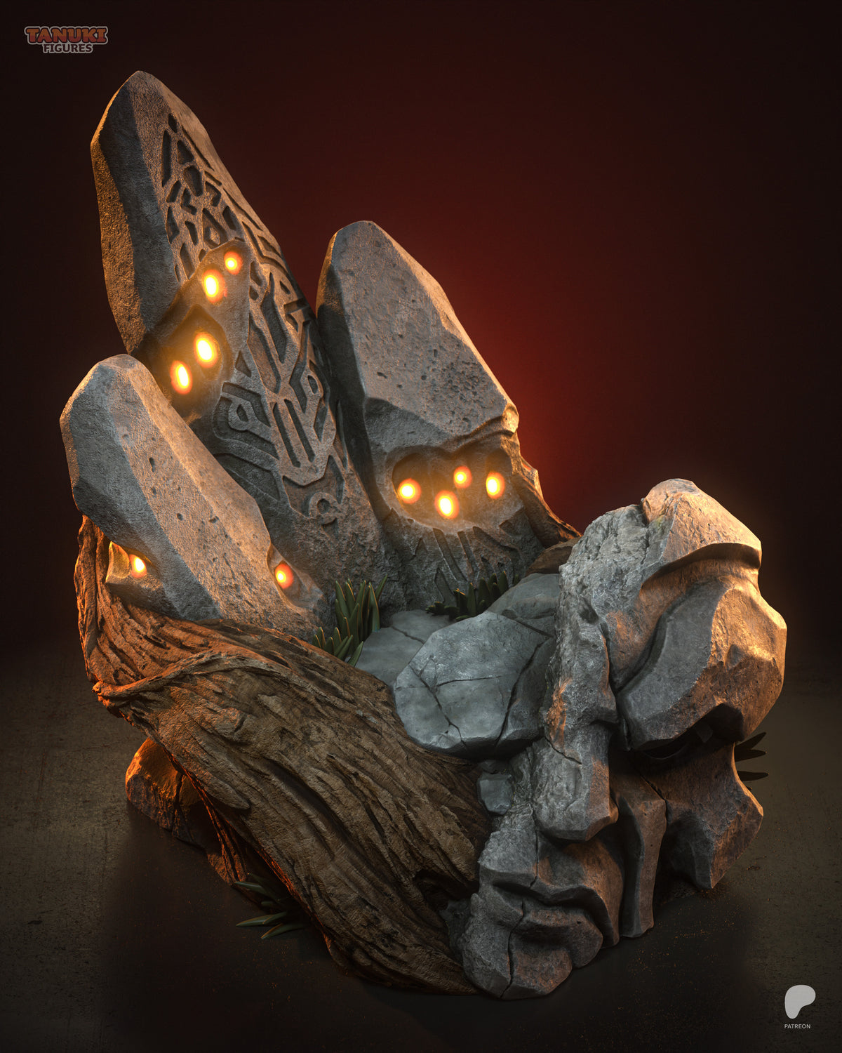 Apocalyptic Wrath - Maximum Detailed 16K Resin Statue