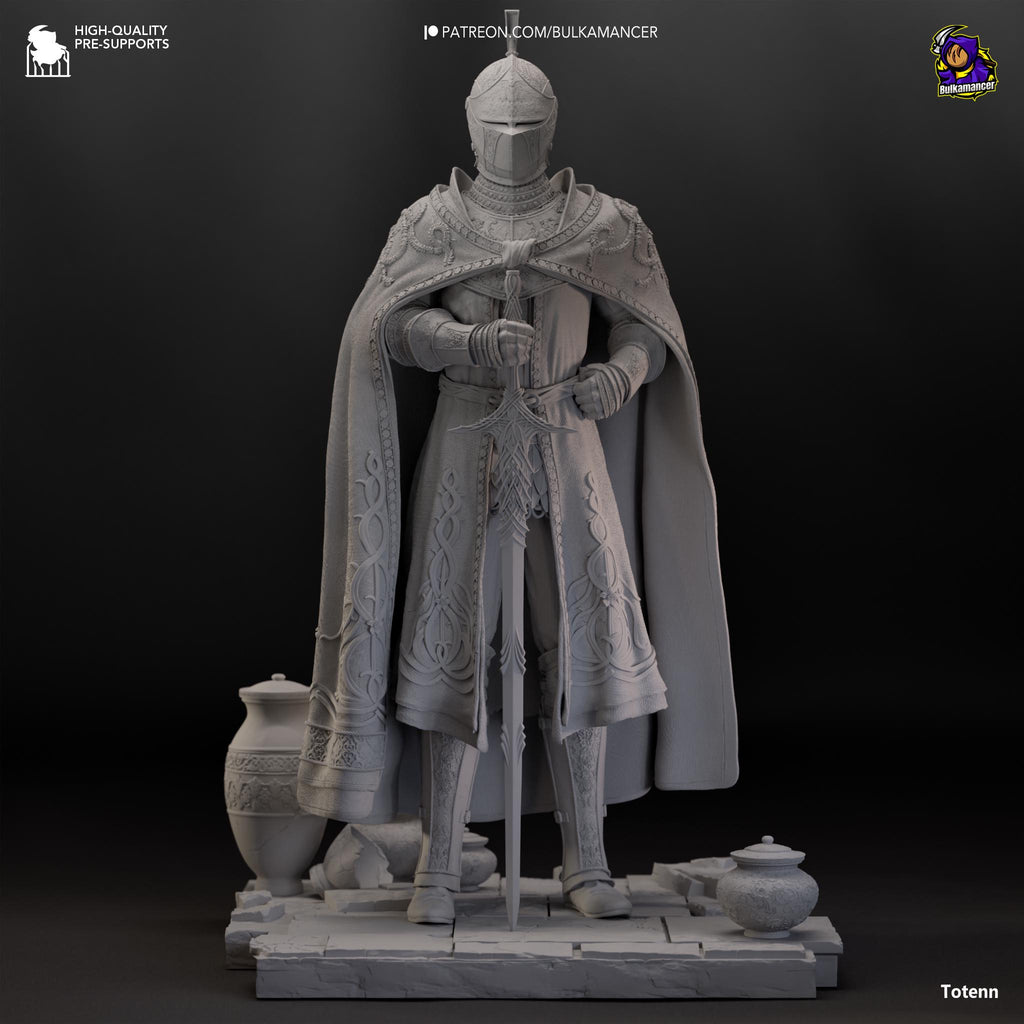 Knight of The Kind Lord - Maximum Detailed 16K Resin Statue
