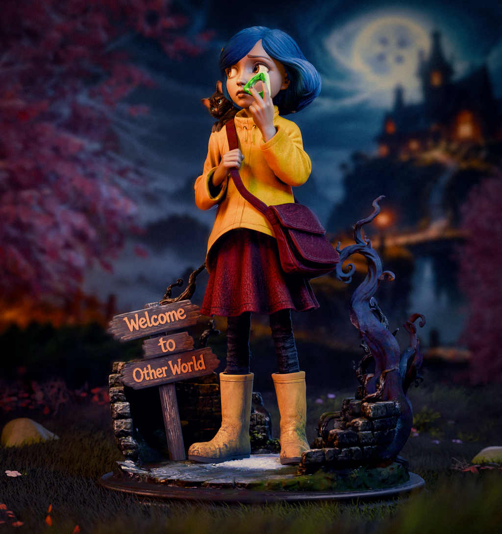The Other Side - Maximum Detailed 16K Resin Statue