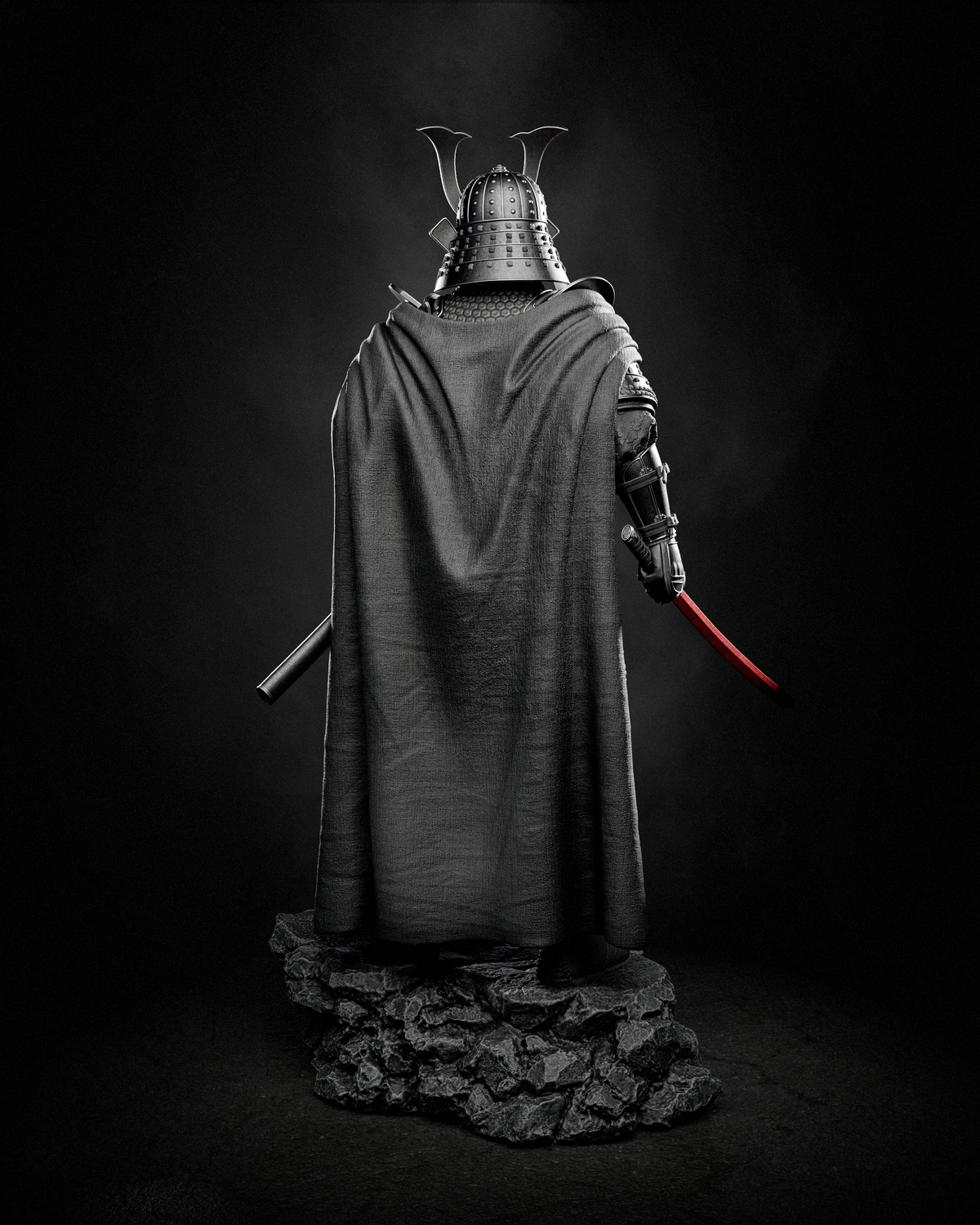 The Dark Daimyo - Maximum Detailed 16K Resin Statue