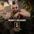 Insanity Unleashed - Maximum Detailed 16K Resin Statue