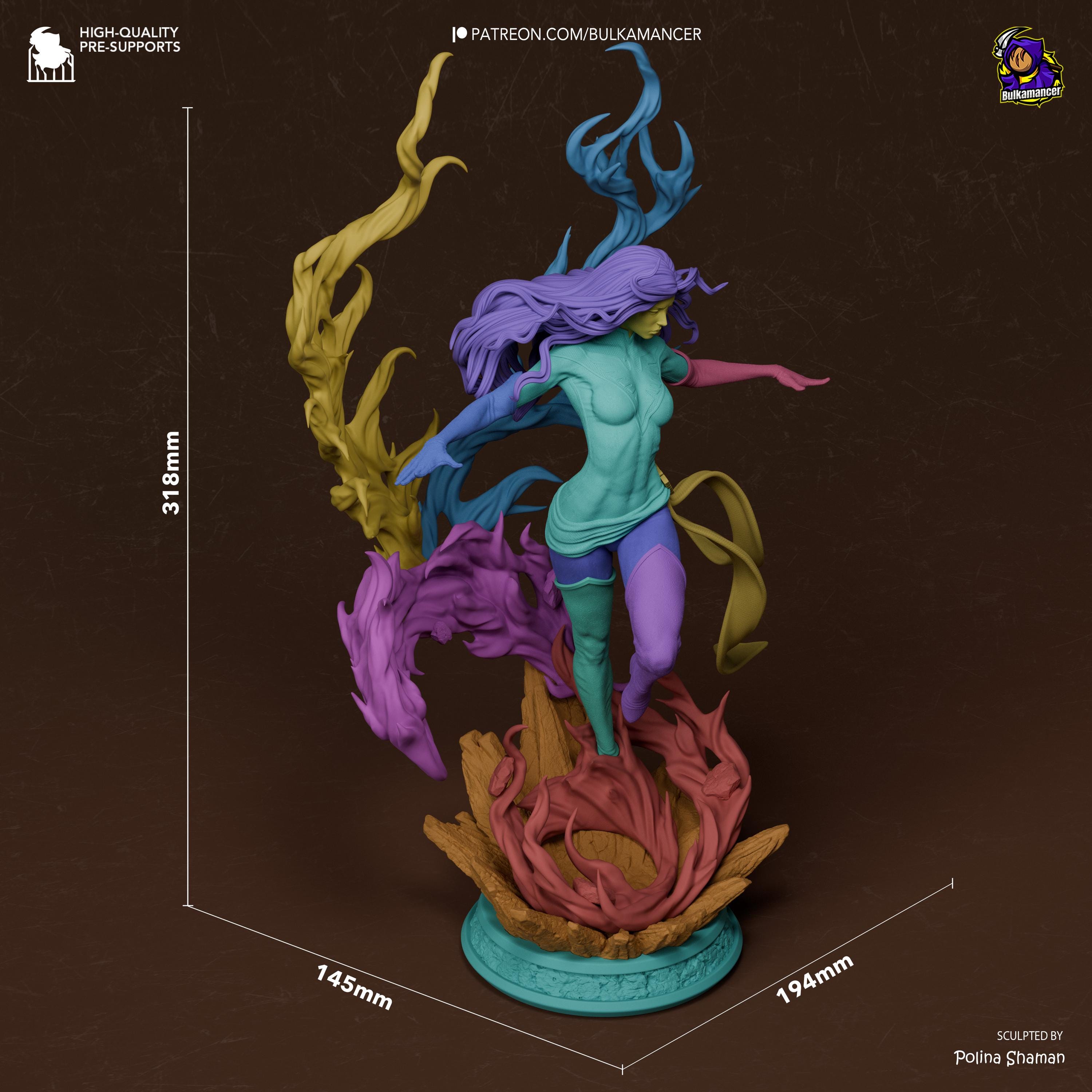 Ember Of Eternity - Maximum Detailed 16K Resin Statue