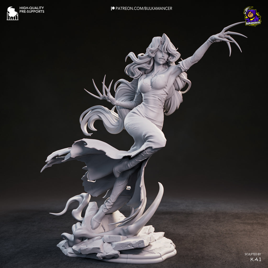 The Seventh Sin - Maximum Detailed 16K Resin Statue
