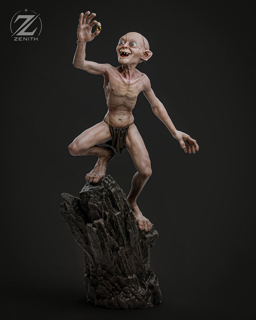 Corrupted By Gold - Maximum Detailed 16K Resin Statue