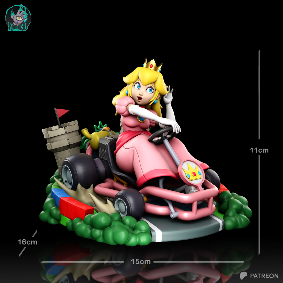 The Blossom Princess - Maximum Detailed 16K Resin Statue