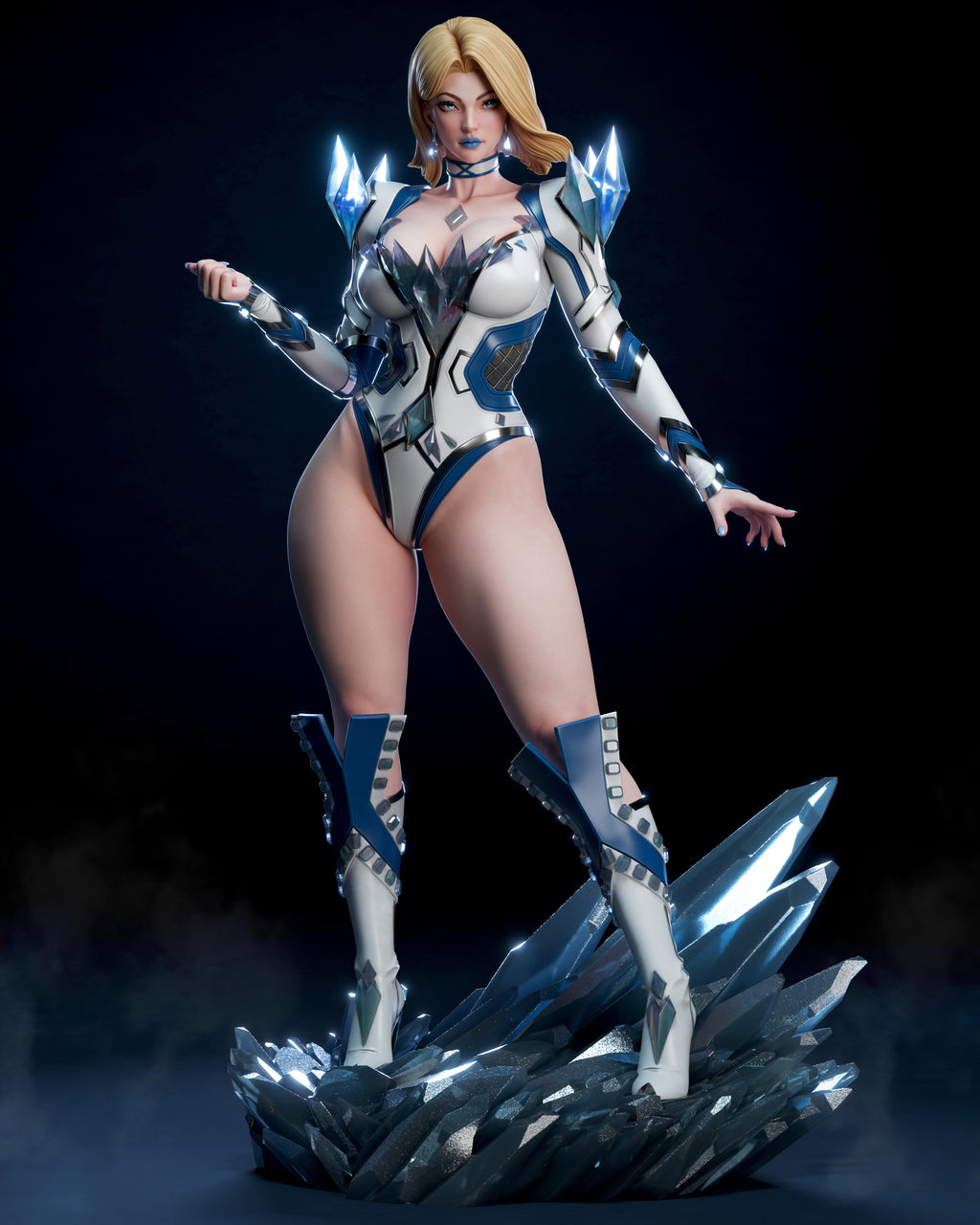 Diamond Mind - Maximum Detailed 16K Resin Statue