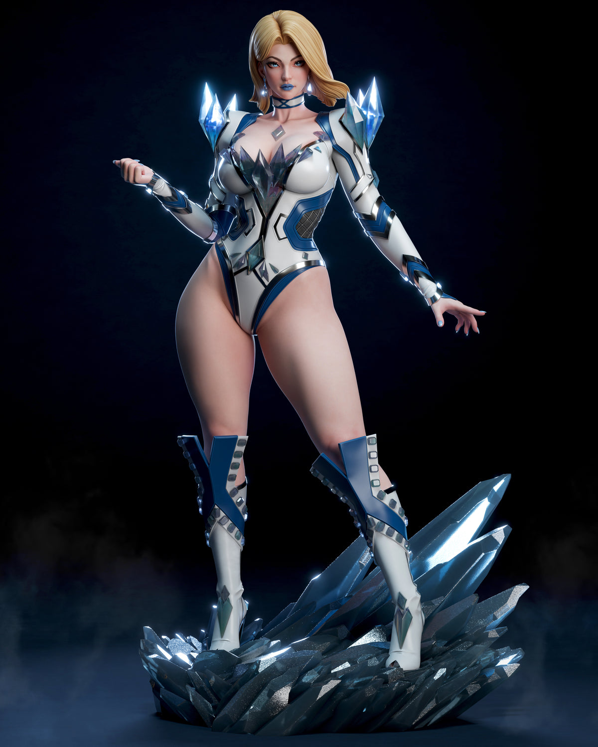 Diamond Mind - Maximum Detailed 16K Resin Statue