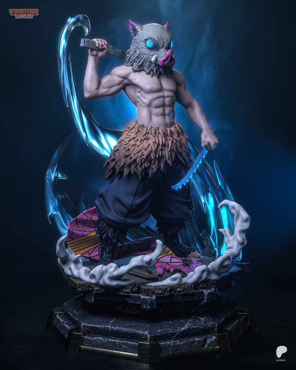 Boarborn - Maximum Detailed 16K Resin Statue