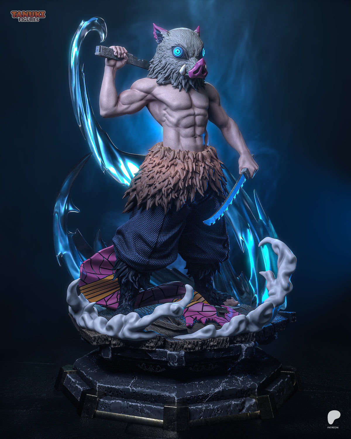 Boarborn - Maximum Detailed 16K Resin Statue