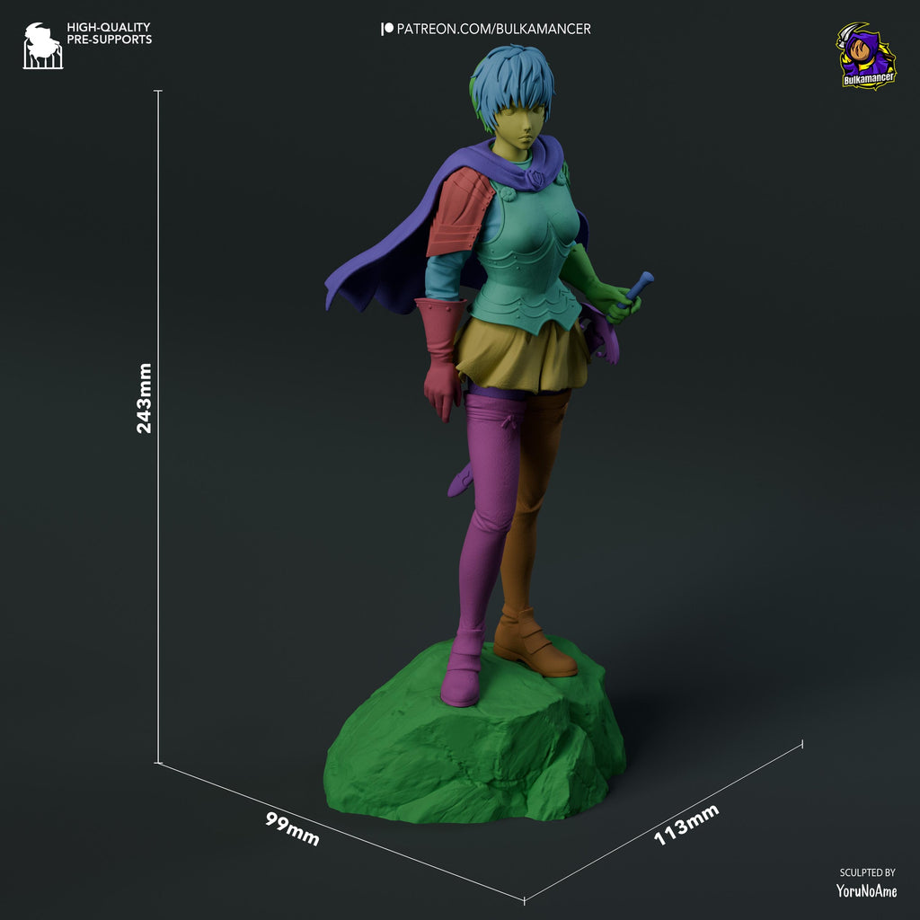 Falcon Commander - Maximum Detailed 16K Resin Statue