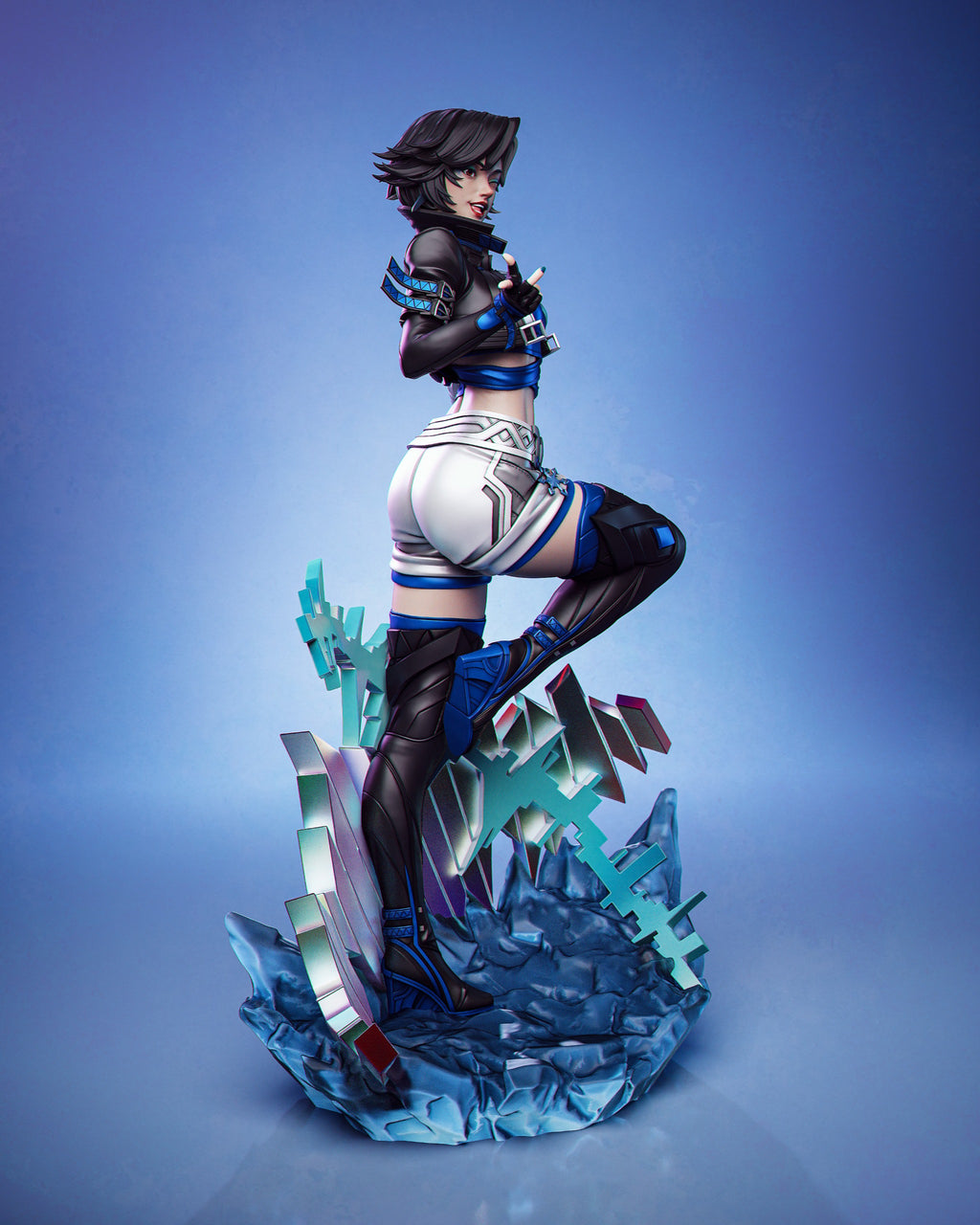 Winter’s Encore - Maximum Detailed 16K Resin Statue