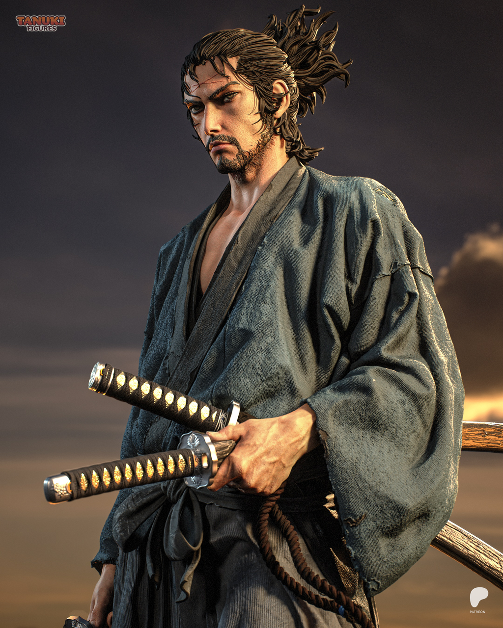 Way Of The Blade - Maximum Detailed 16K Resin Statue