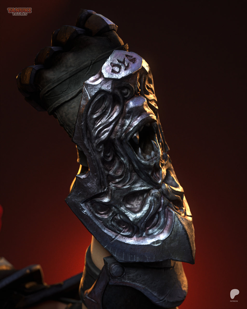 Apocalyptic Wrath - Maximum Detailed 16K Resin Statue