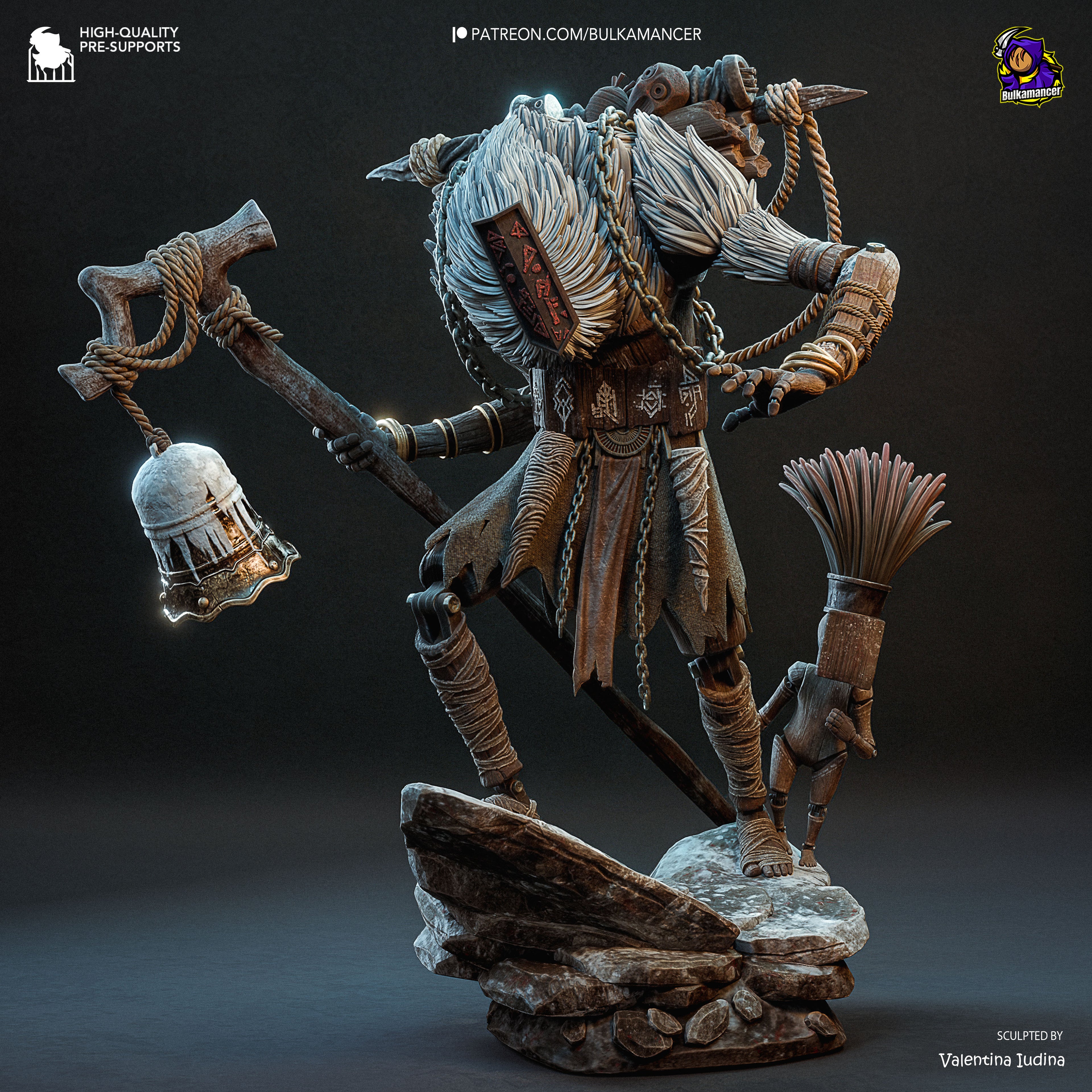 Feet Collectionner - Maximum Detailed 16K Resin Statue