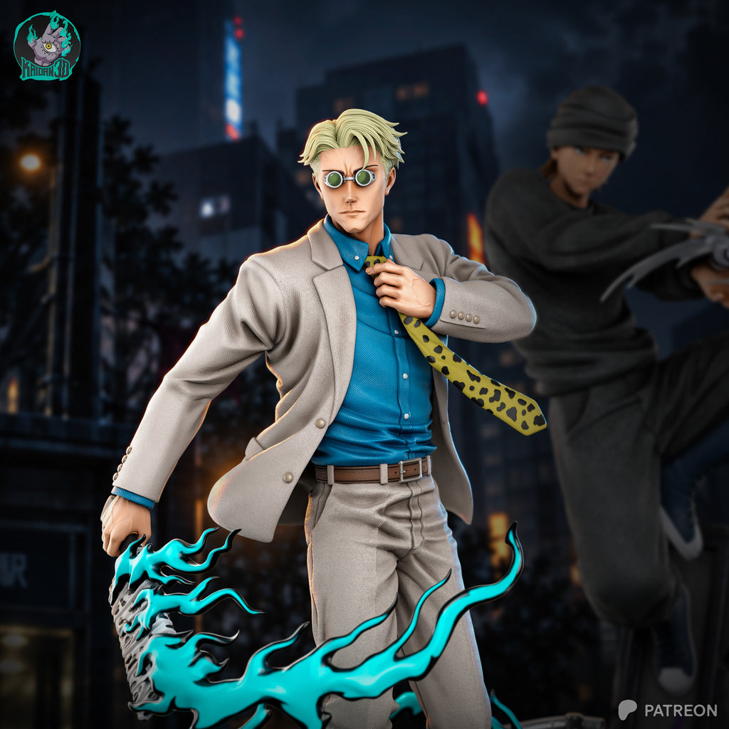 Cursed Brotherhood - Maximum Detailed 16K Resin Statue