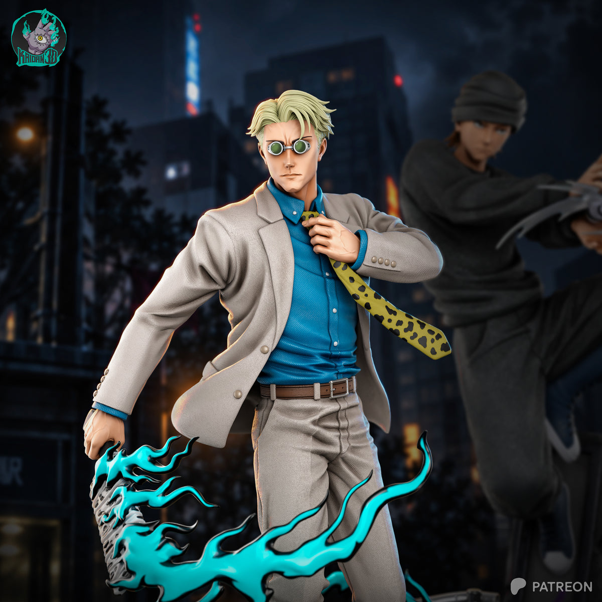 Cursed Brotherhood - Maximum Detailed 16K Resin Statue